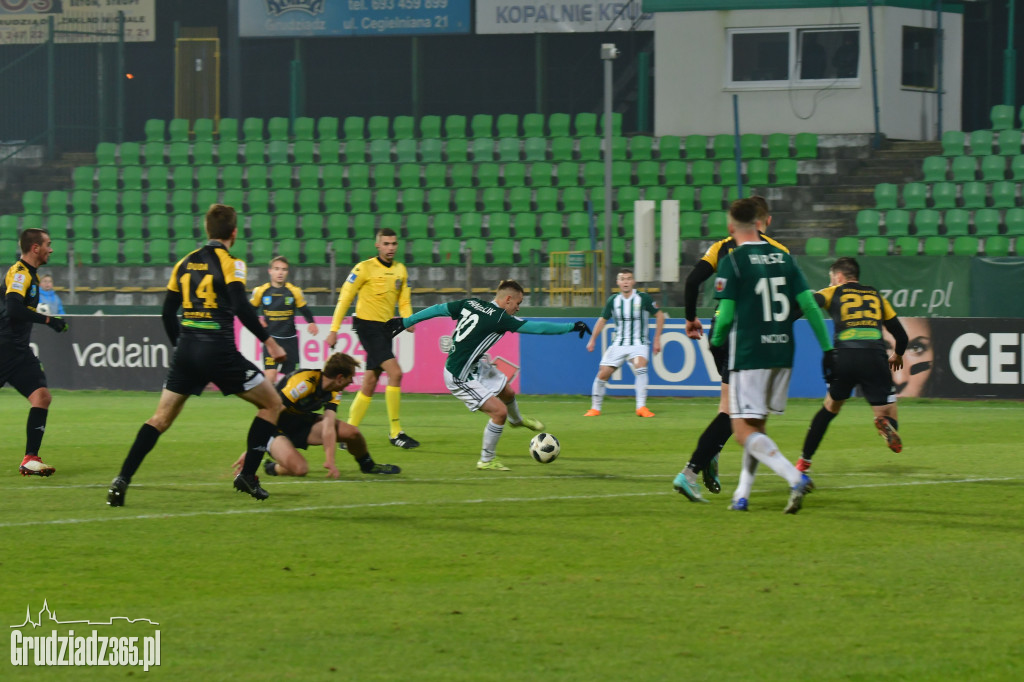 Olimpia Grudziądz - Siarka Tarnobrzeg