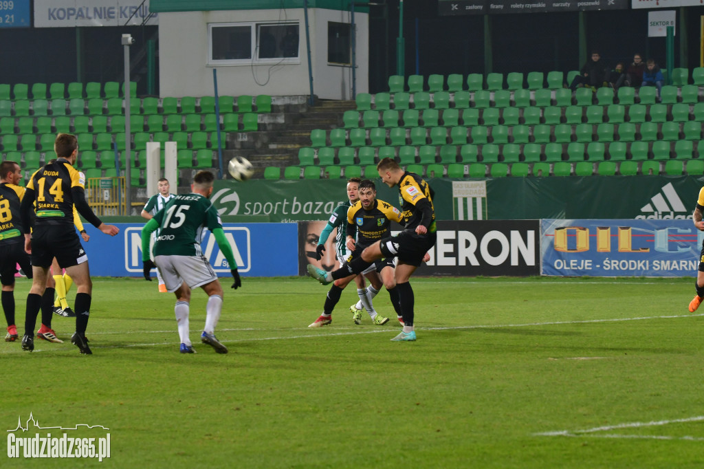 Olimpia Grudziądz - Siarka Tarnobrzeg