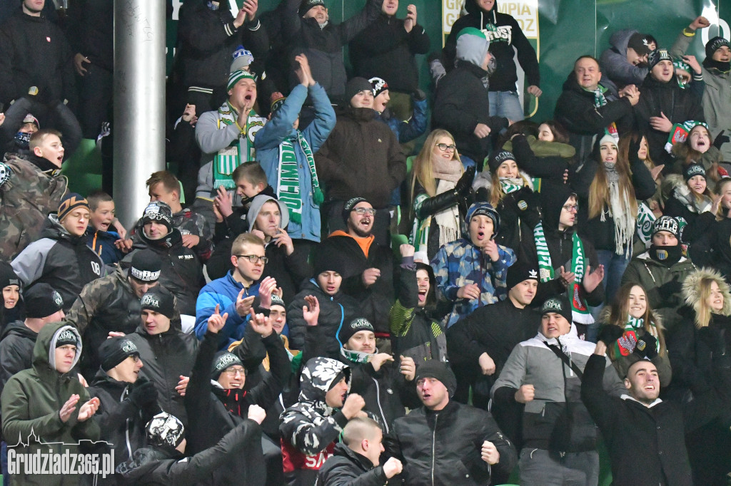 Olimpia Grudziądz - Siarka Tarnobrzeg