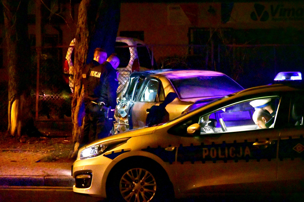 Wypadek ulica Dworcowa
