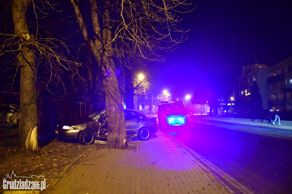 Wypadek ulica Dworcowa