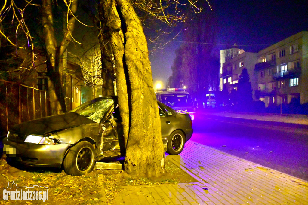 Wypadek ulica Dworcowa