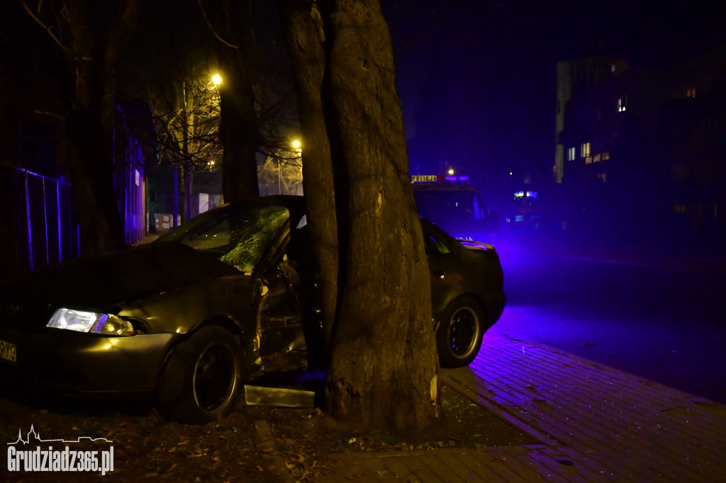 Wypadek ulica Dworcowa