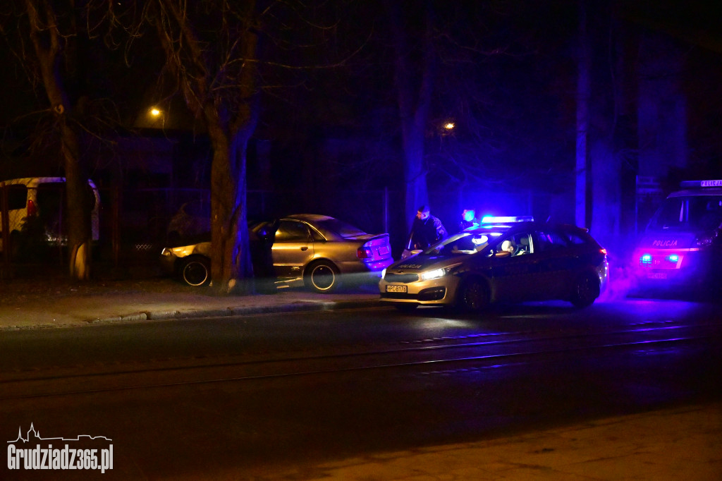 Wypadek ulica Dworcowa