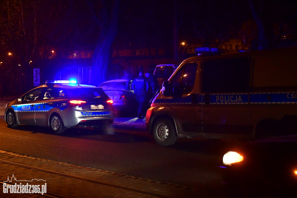 Wypadek ulica Dworcowa