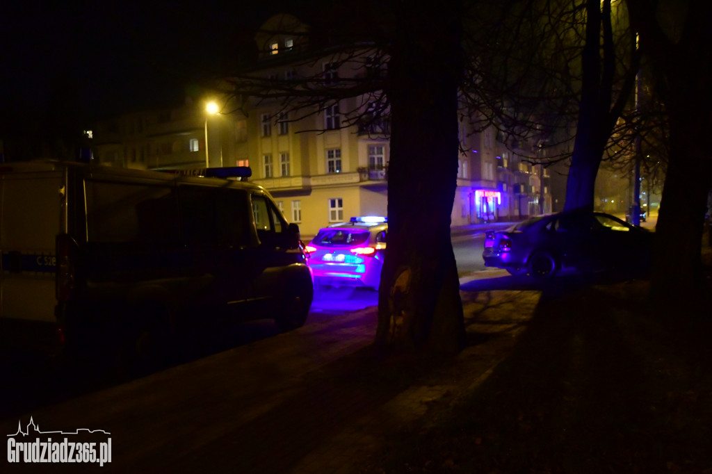 Wypadek ulica Dworcowa