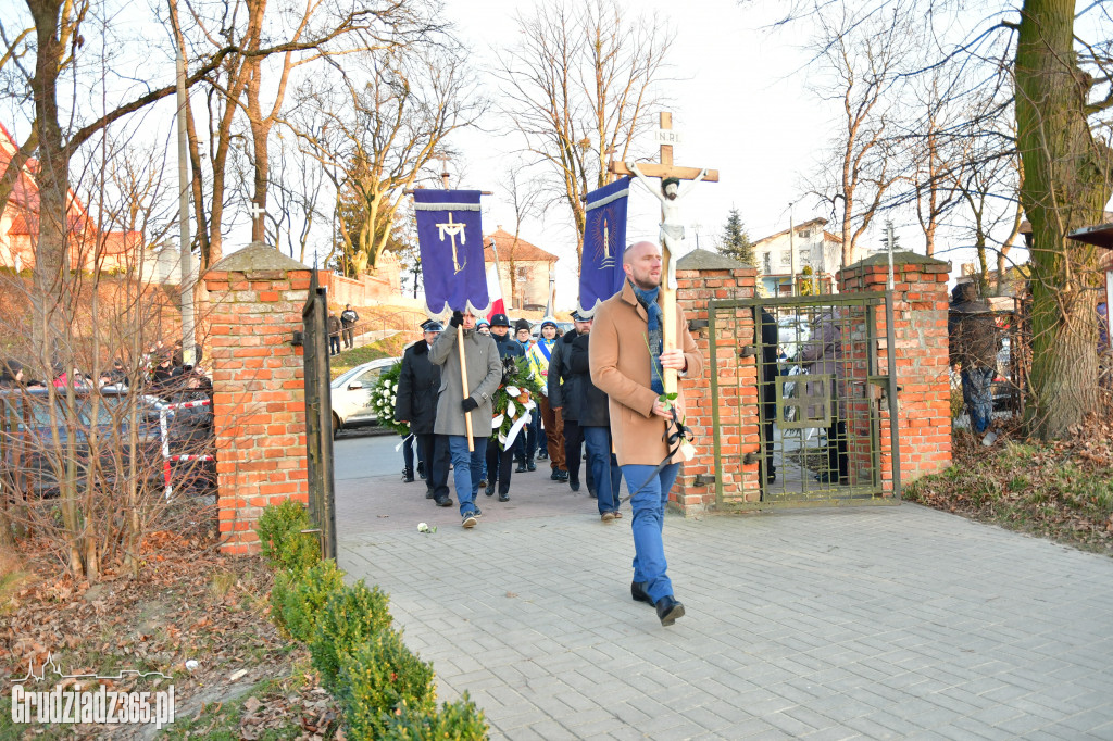 Pogrzeb Łukasza Kwiatkowskiego