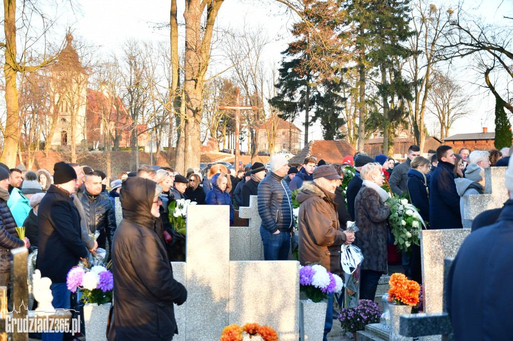 Pogrzeb Łukasza Kwiatkowskiego