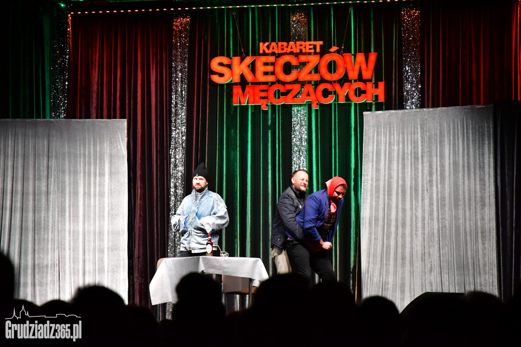 Kabaret Skeczów Męczących-15 lat na scenie
