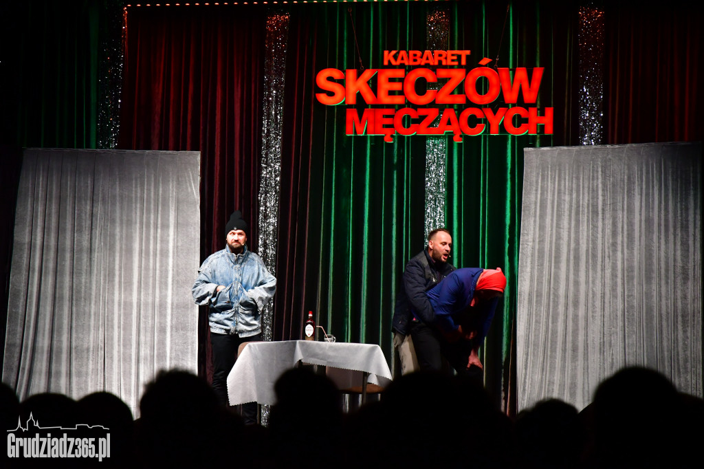 Kabaret Skeczów Męczących-15 lat na scenie