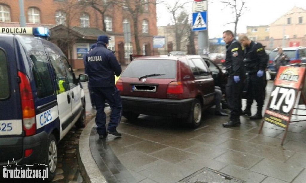 Akcja policyjna na ul. Legionów