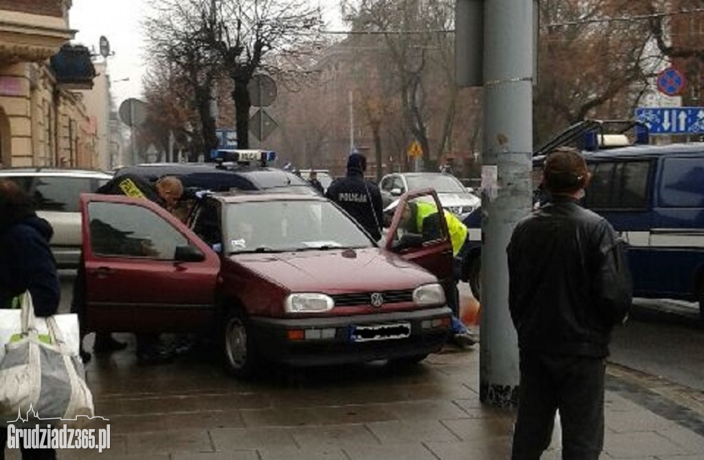 Akcja policyjna na ul. Legionów