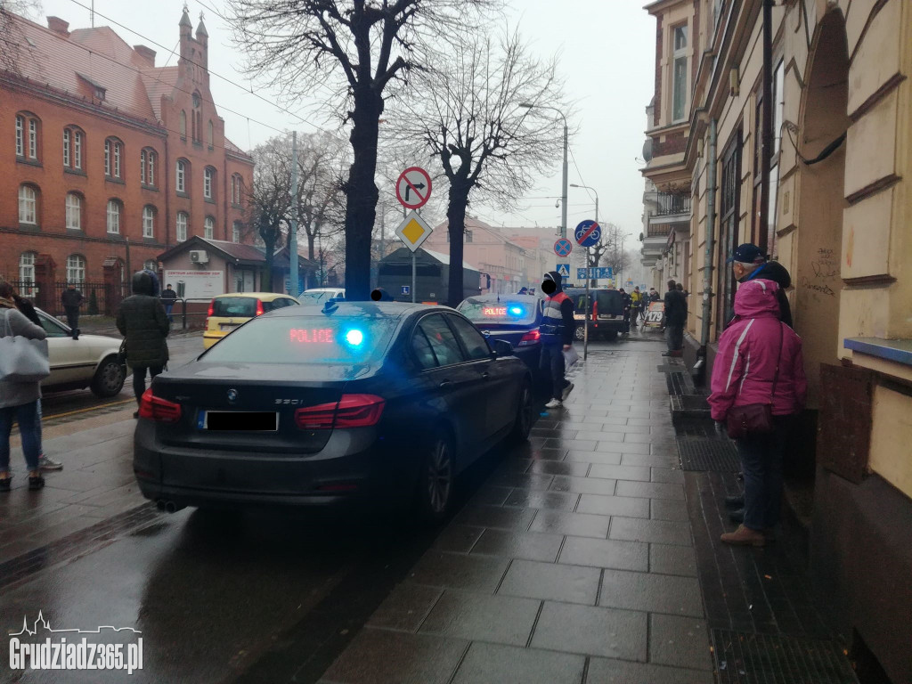 Akcja policyjna na ul. Legionów