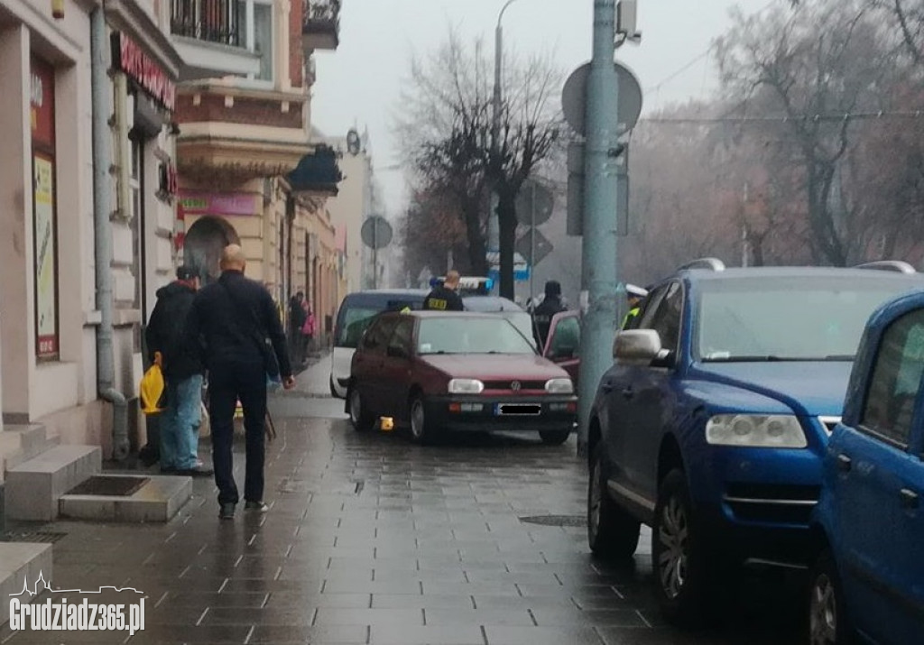 Akcja policyjna na ul. Legionów