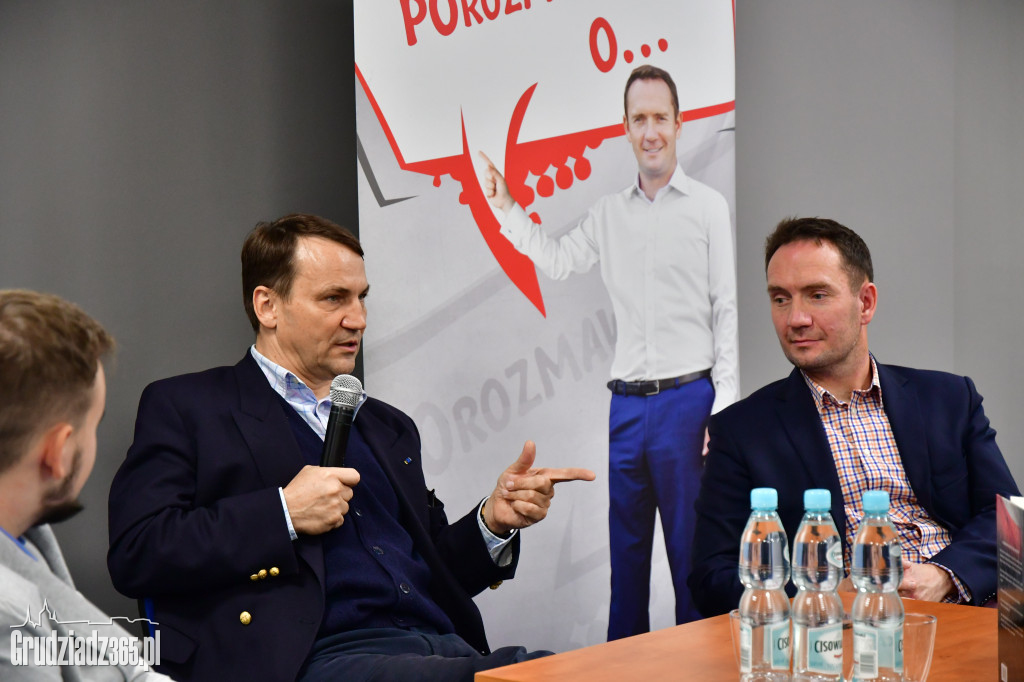 Klub Obywatelski- spotkanie z Radosławem Sikorskim
