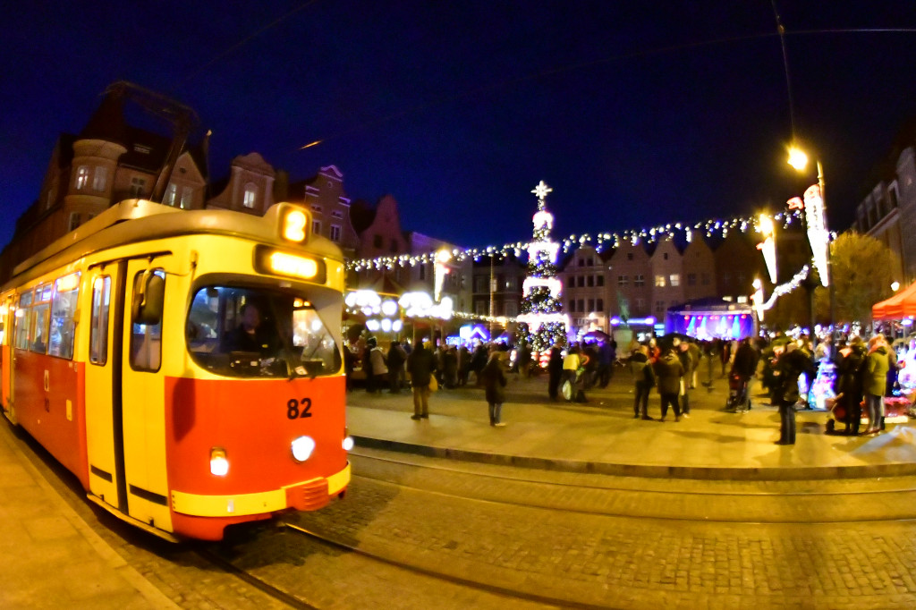 Inauguracja jarmarku Świętego Mikołaja