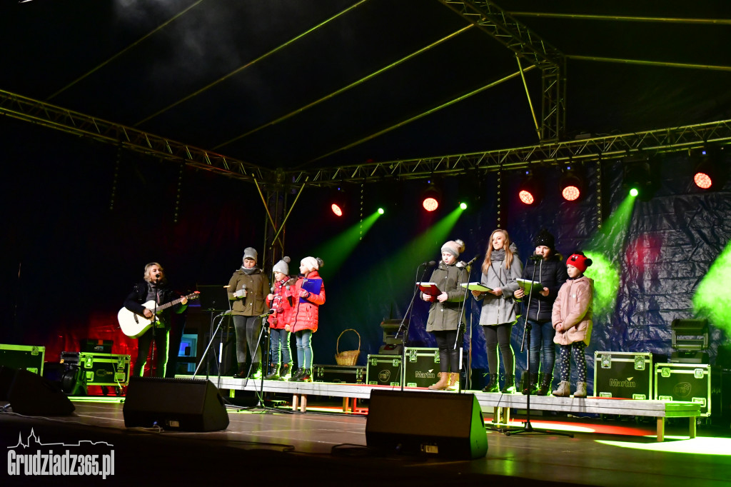 Inauguracja jarmarku Świętego Mikołaja