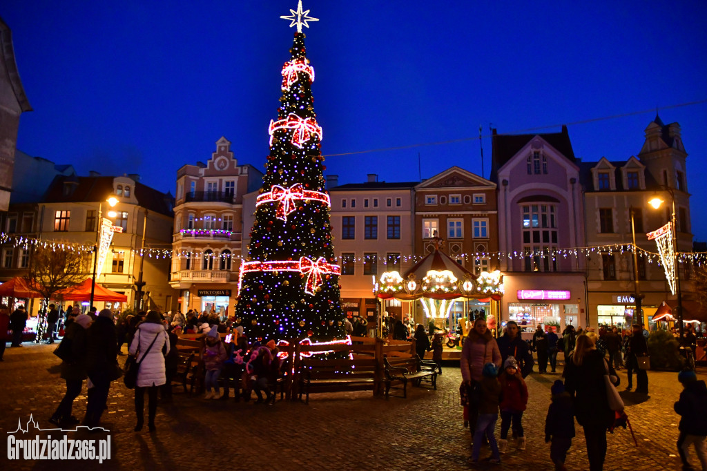 Inauguracja jarmarku Świętego Mikołaja