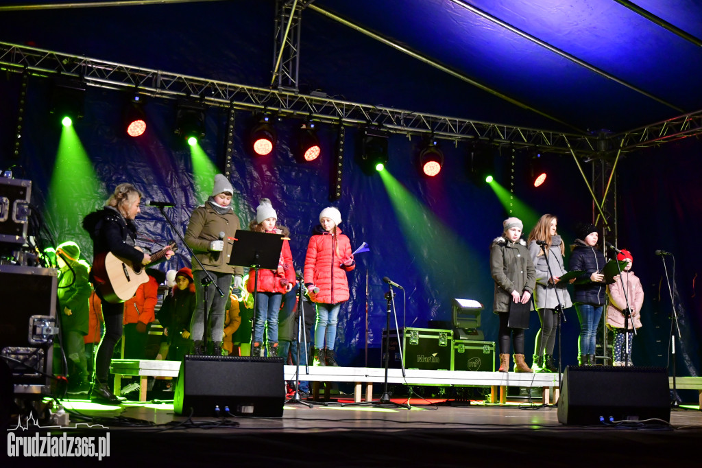Inauguracja jarmarku Świętego Mikołaja