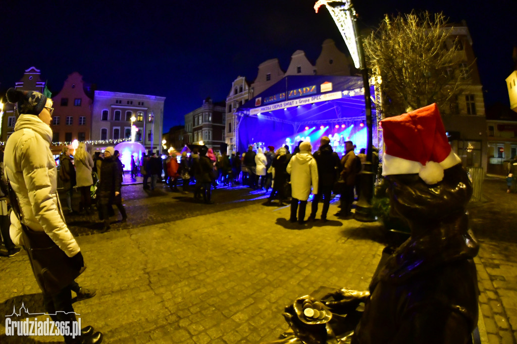 Inauguracja jarmarku Świętego Mikołaja