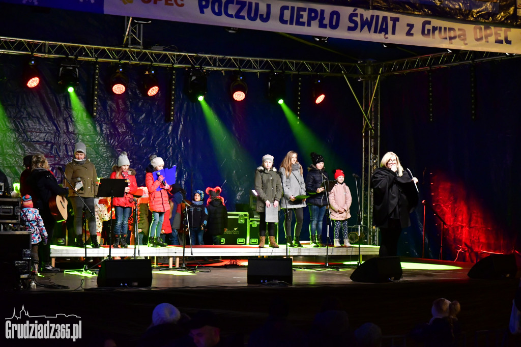 Inauguracja jarmarku Świętego Mikołaja