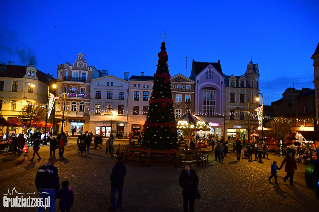 Inauguracja jarmarku Świętego Mikołaja