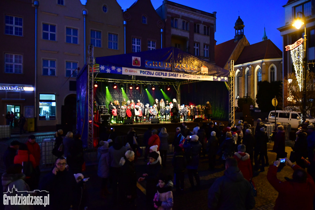 Inauguracja jarmarku Świętego Mikołaja