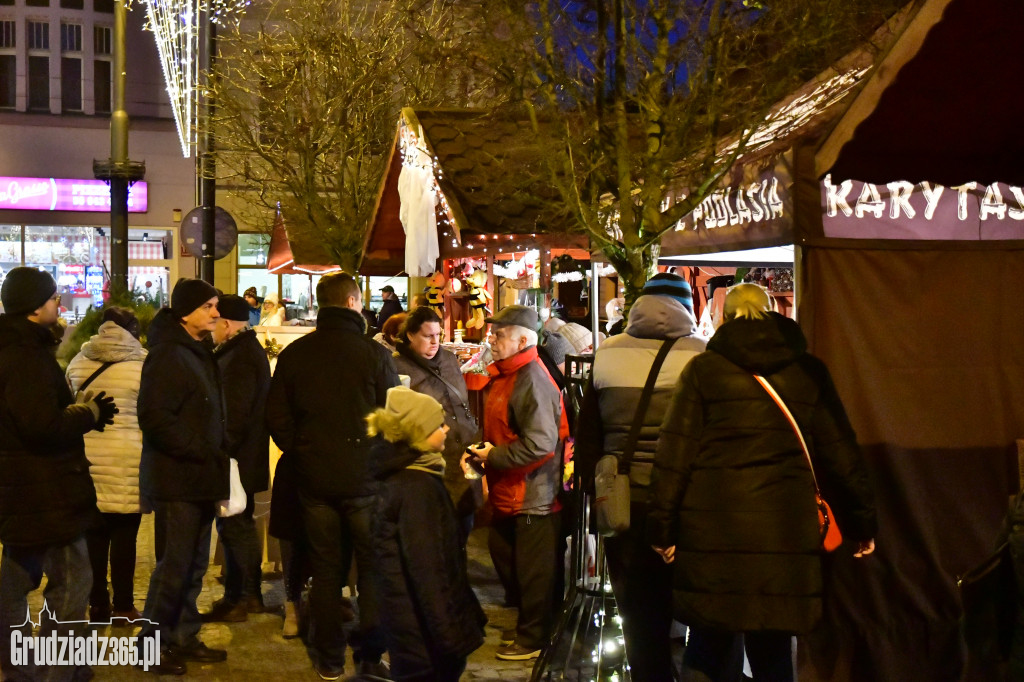Inauguracja jarmarku Świętego Mikołaja