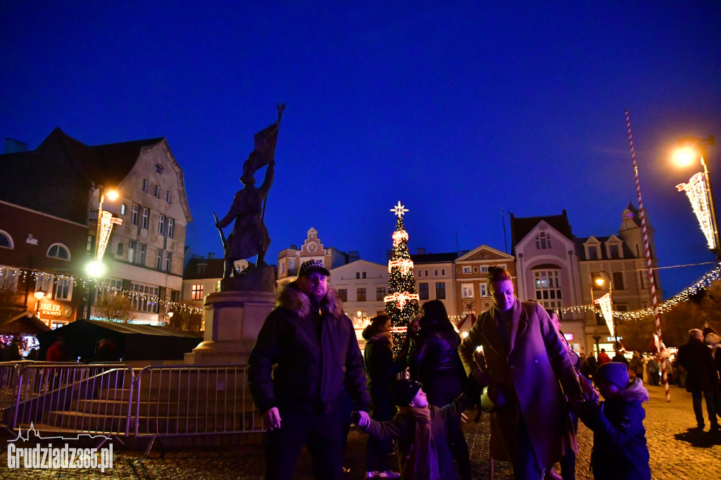 Inauguracja jarmarku Świętego Mikołaja