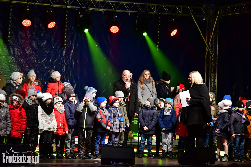 Inauguracja jarmarku Świętego Mikołaja