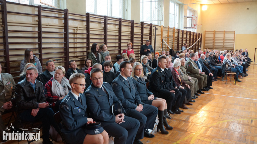 Przysięga Strzelców JS 3301 w Grudziądzu