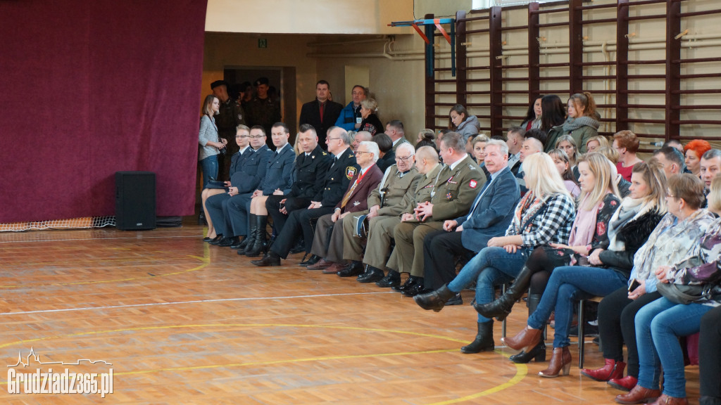 Przysięga Strzelców JS 3301 w Grudziądzu