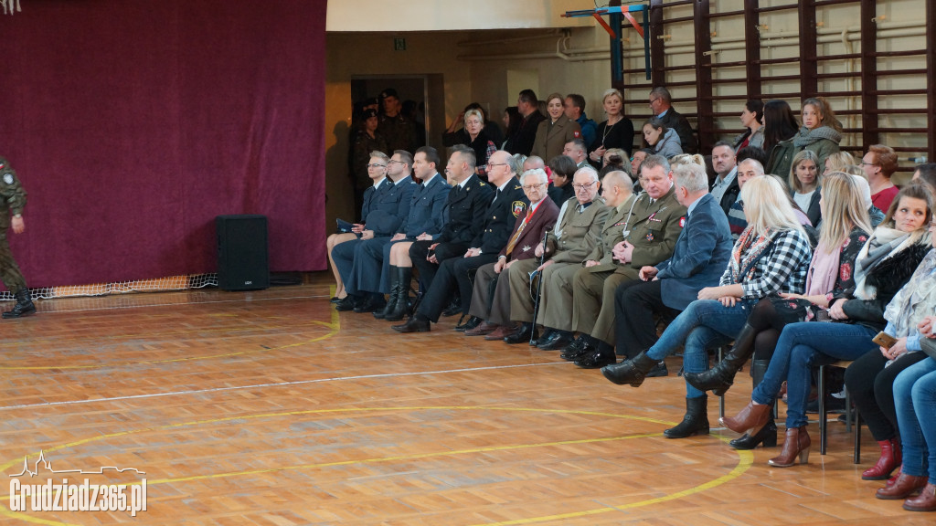 Przysięga Strzelców JS 3301 w Grudziądzu