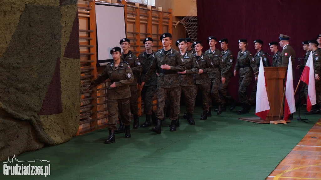 Przysięga Strzelców JS 3301 w Grudziądzu