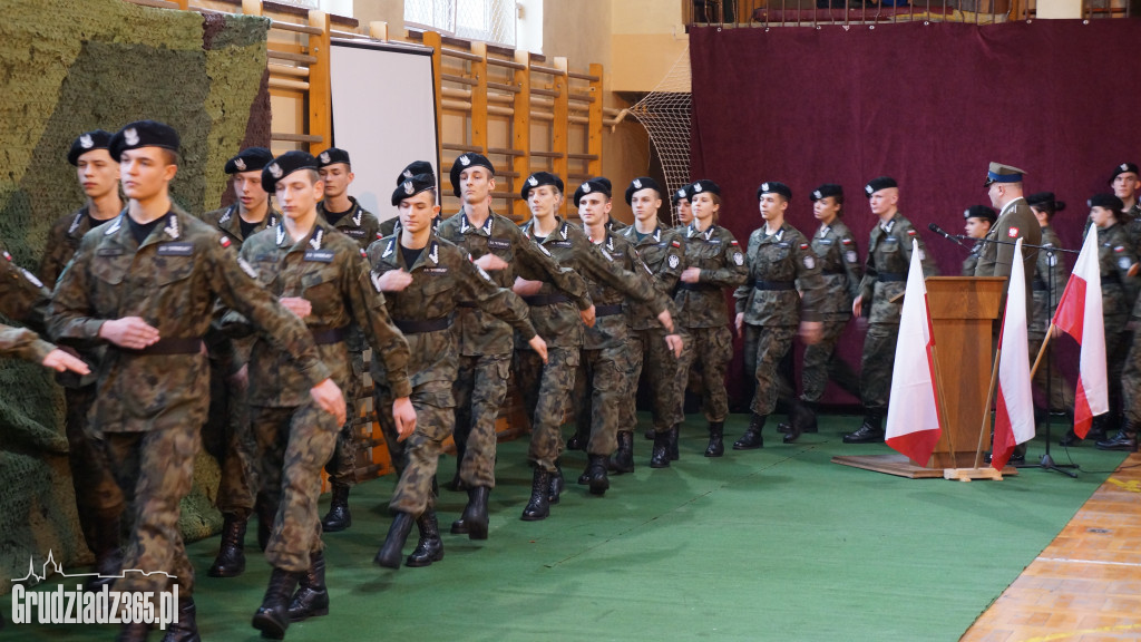 Przysięga Strzelców JS 3301 w Grudziądzu