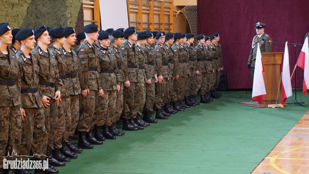 Przysięga Strzelców JS 3301 w Grudziądzu