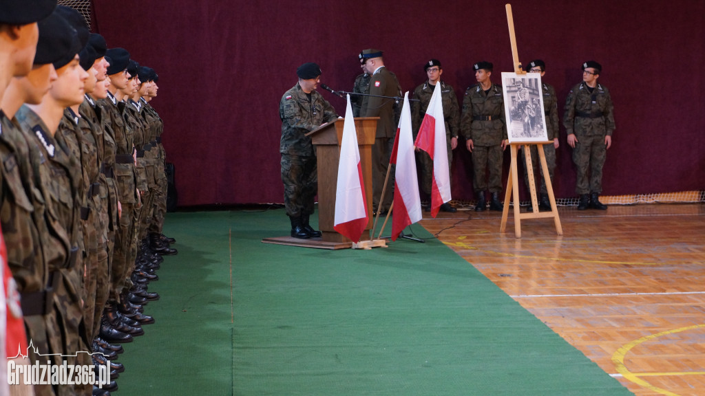 Przysięga Strzelców JS 3301 w Grudziądzu