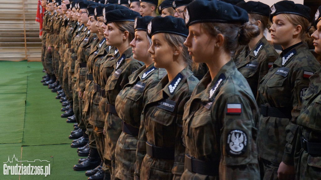 Przysięga Strzelców JS 3301 w Grudziądzu