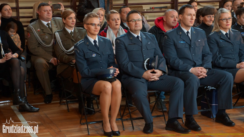 Przysięga Strzelców JS 3301 w Grudziądzu