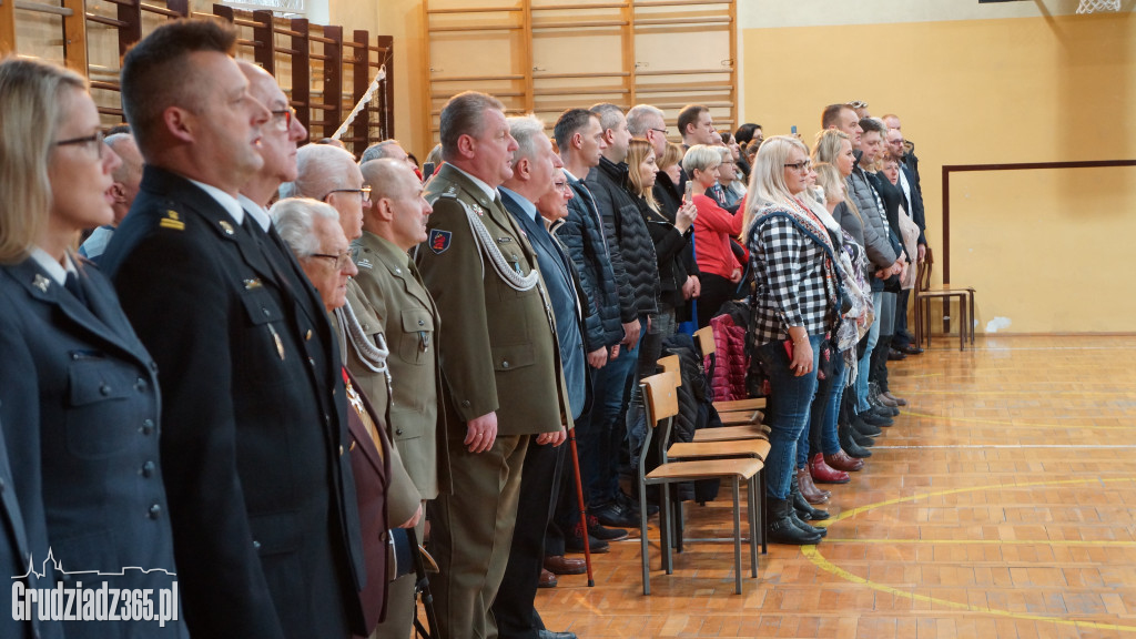 Przysięga Strzelców JS 3301 w Grudziądzu