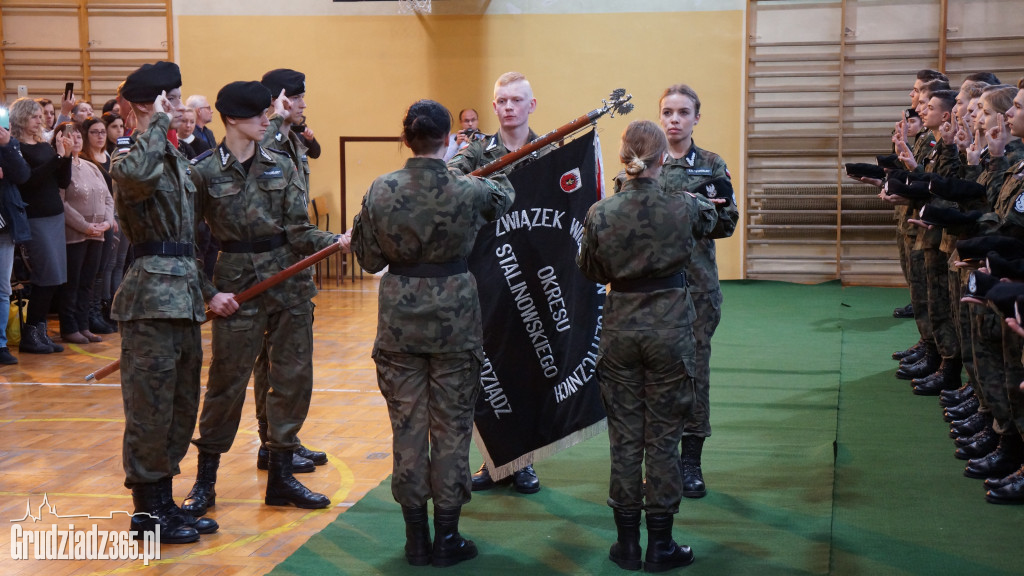 Przysięga Strzelców JS 3301 w Grudziądzu
