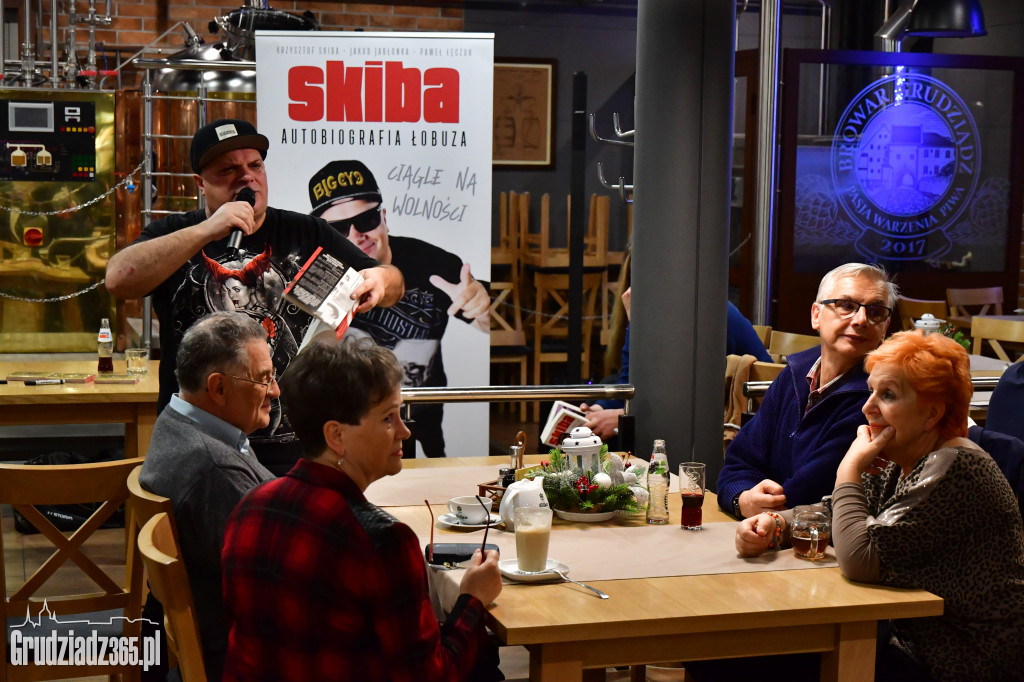 Skiba ciągle na wolności. Autobiografia łobuza