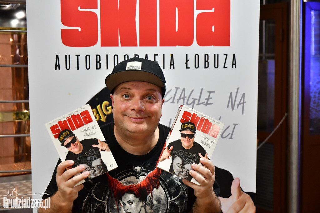 Skiba ciągle na wolności. Autobiografia łobuza