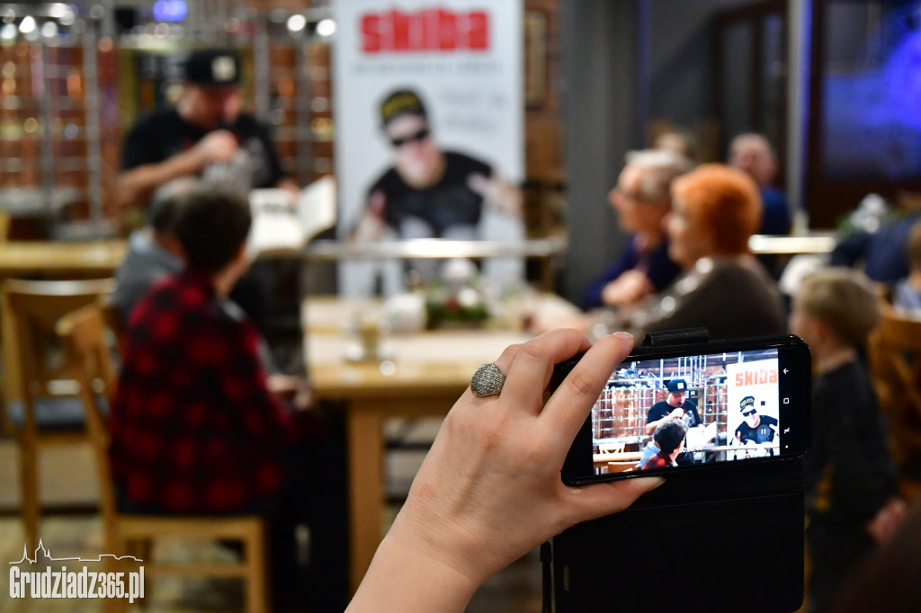 Skiba ciągle na wolności. Autobiografia łobuza