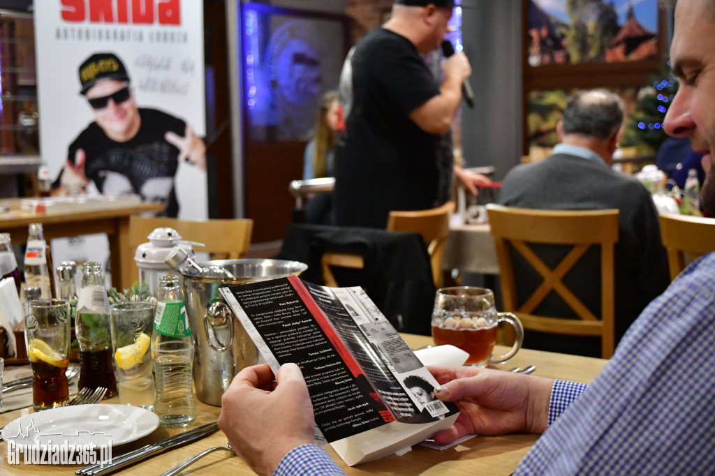 Skiba ciągle na wolności. Autobiografia łobuza