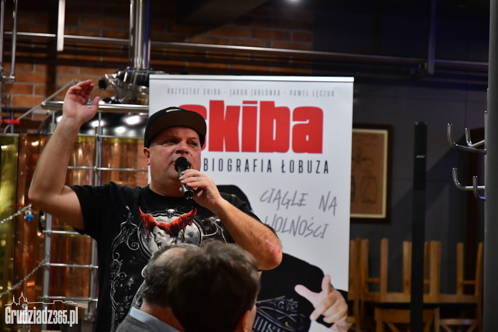 Skiba ciągle na wolności. Autobiografia łobuza