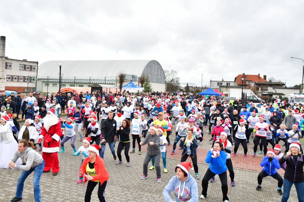 Drugi Bieg Karpia w Mokrem- fotorelacja