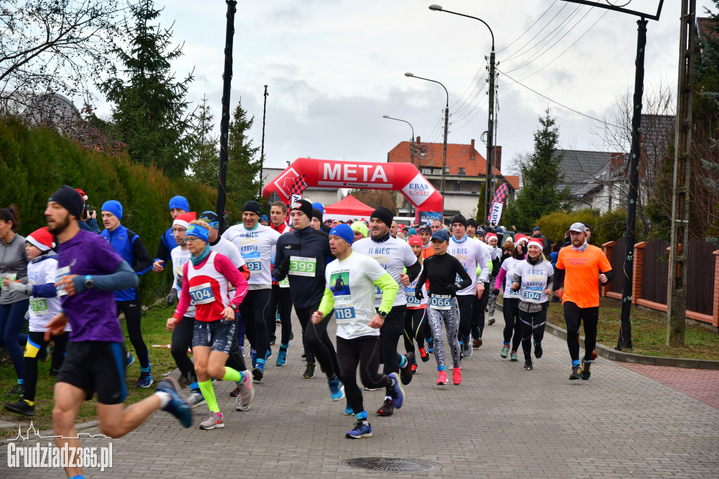 Drugi Bieg Karpia w Mokrem- fotorelacja