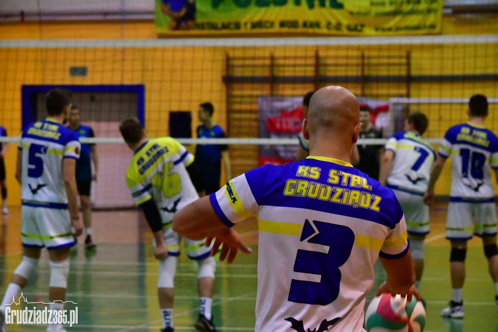 Wygrana KS Stal Grudziądz nad SMS Police
