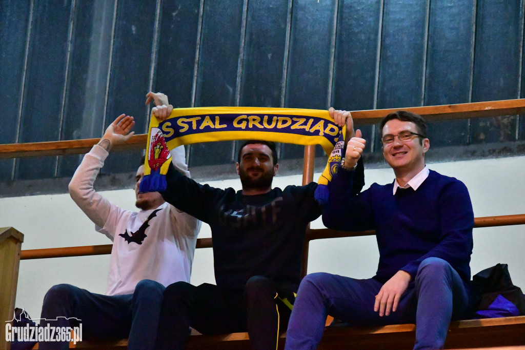 Wygrana KS Stal Grudziądz nad SMS Police